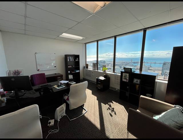 542M² OFFICE TO LET IN CAPE TOWN CITY CENTRE
